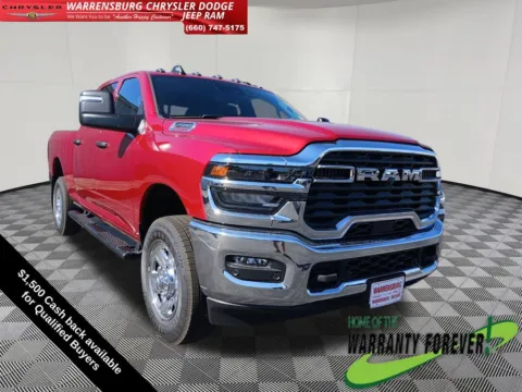 Red 2026 Ram 2500 Tradesman for sale in Warrensburg, MO
