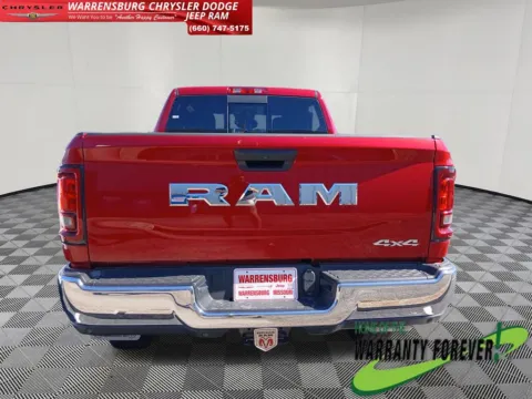 More photos of 2026 Ram 2500 Tradesman at Warrensburg CDJR, MO