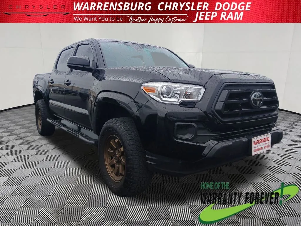 Used 2023 Toyota Tacoma SR with VIN 3TYCZ5AN0PT168209 for sale in Kansas City