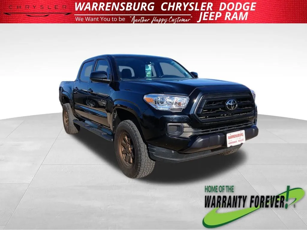 Black 2023 Toyota Tacoma SR for sale in Warrensburg, MO
