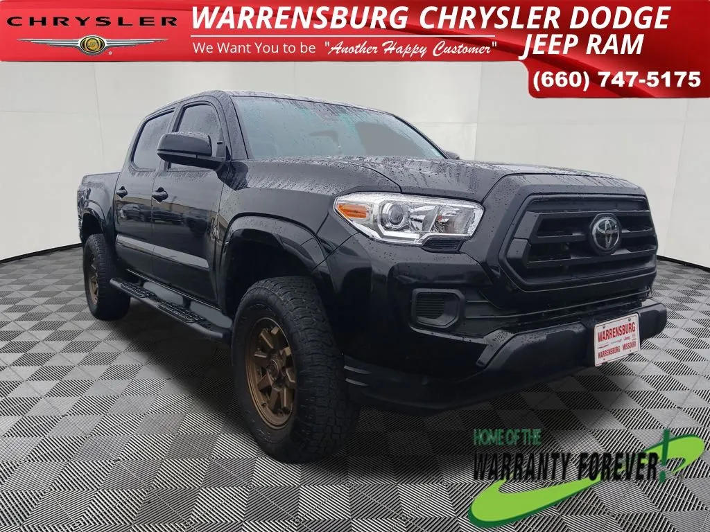 Used 2023 Toyota Tacoma SR with VIN 3TYCZ5AN0PT168209 for sale in Kansas City