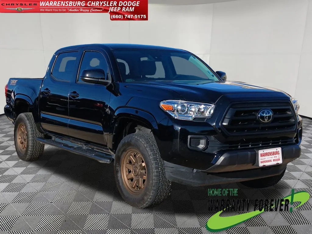 Black 2023 Toyota Tacoma SR for sale in Warrensburg, MO