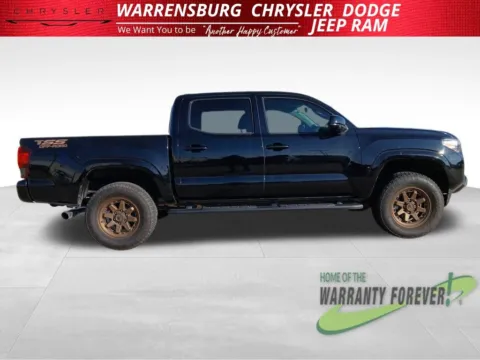 Photos of 2023 Toyota Tacoma SR for sale in Warrensburg, MO at Warrensburg CDJR