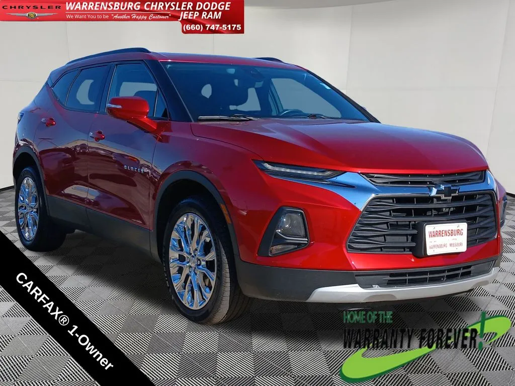 Red 2022 Chevrolet Blazer LT for sale in Warrensburg, MO