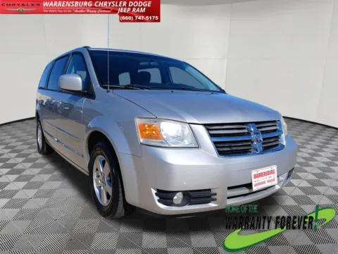 Silver 2010 Dodge Grand Caravan SXT for sale in Warrensburg, MO