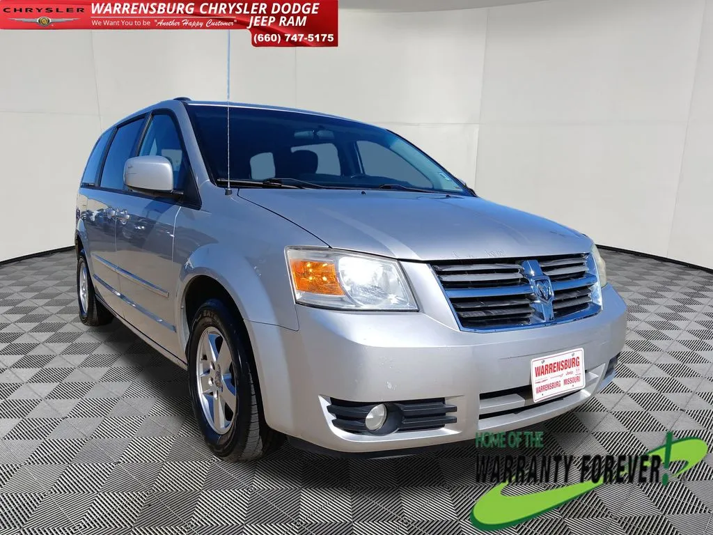 Used 2010 Dodge Grand Caravan SXT with VIN 2D4RN5D1XAR197133 for sale in Kansas City