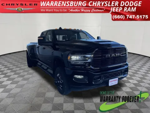More photos of 2023 Ram 3500 Laramie at Warrensburg CDJR, MO