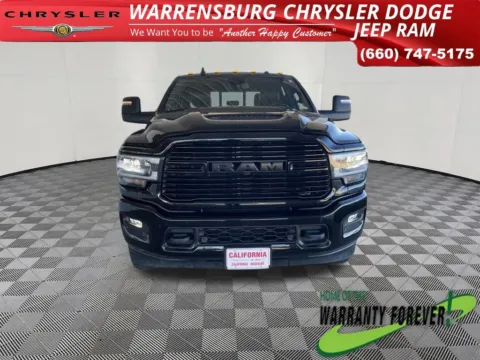 Another view of 2023 Ram 3500 Laramie for sale in Warrensburg, MO at Warrensburg CDJR