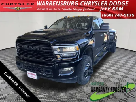 Black 2023 Ram 3500 Laramie for sale in Warrensburg, MO