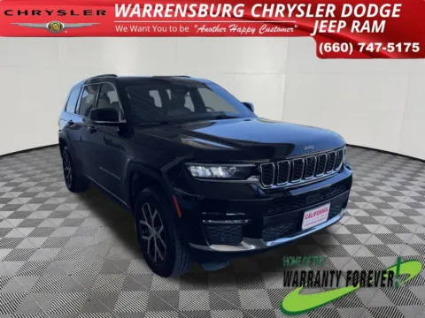 Another view of 2024 Jeep Grand Cherokee L Limited for sale in Warrensburg, MO at Warrensburg CDJR