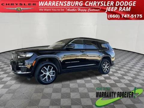 More photos of 2024 Jeep Grand Cherokee L Limited at Warrensburg CDJR, MO