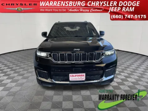Photos of 2024 Jeep Grand Cherokee L Limited for sale in Warrensburg, MO at Warrensburg CDJR