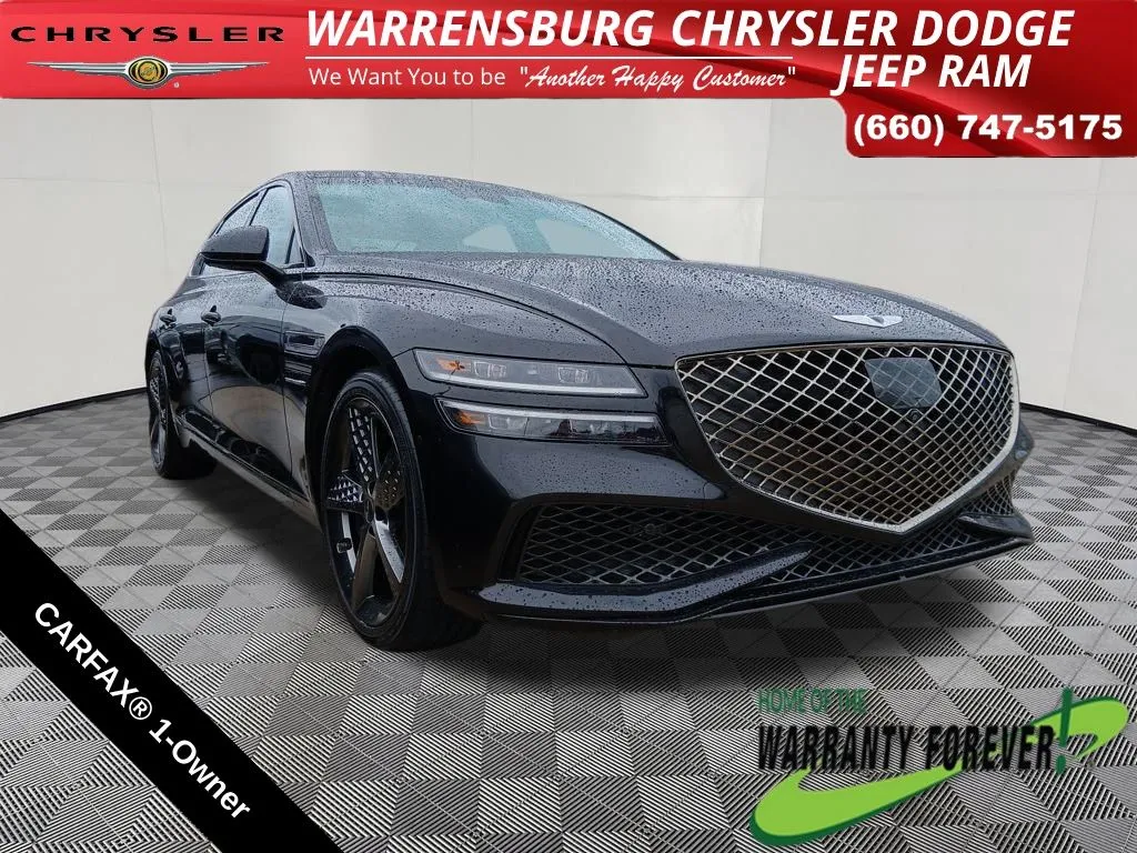 Used 2023 GENESIS G80 SPORT with VIN KMTGB4SD3PU186072 for sale in Kansas City