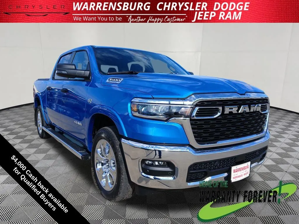 Blue 2026 Ram 1500 Big Horn/Lone Star for sale in Warrensburg, MO