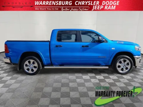 Photos of 2026 Ram 1500 Big Horn/Lone Star for sale in Warrensburg, MO at Warrensburg CDJR