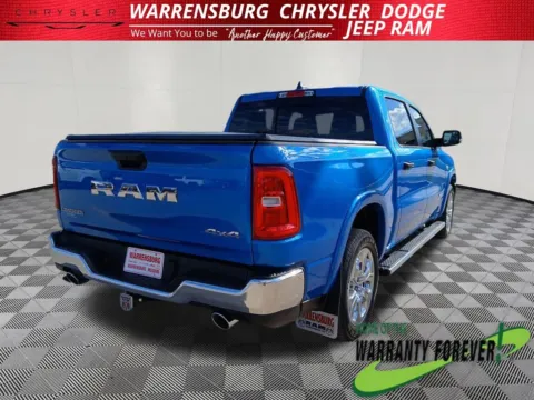 Another view of 2026 Ram 1500 Big Horn/Lone Star for sale in Warrensburg, MO at Warrensburg CDJR