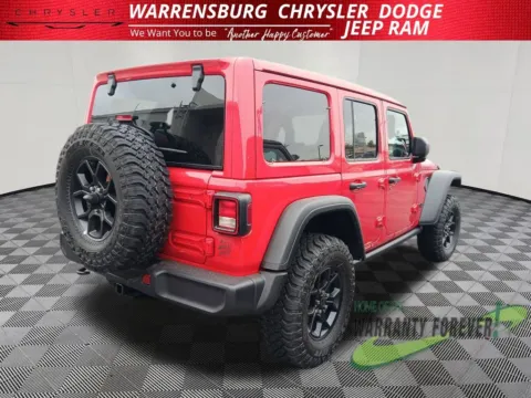 Another view of 2026 Jeep Wrangler Willys for sale in Warrensburg, MO at Warrensburg CDJR