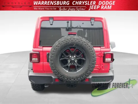 More photos of 2026 Jeep Wrangler Willys at Warrensburg CDJR, MO