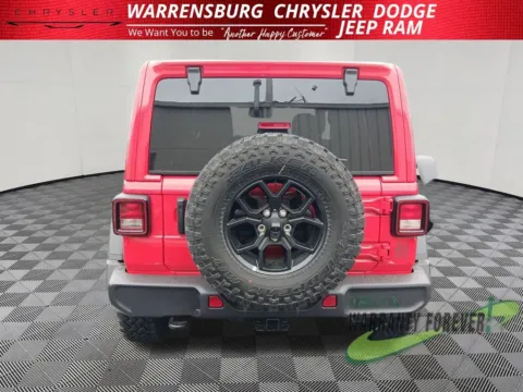 More photos of 2026 Jeep Wrangler Willys at Warrensburg CDJR, MO