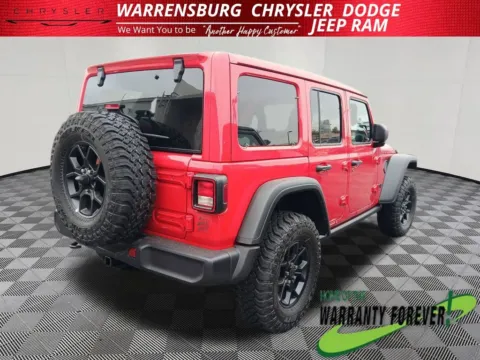 Another view of 2026 Jeep Wrangler Willys for sale in Warrensburg, MO at Warrensburg CDJR