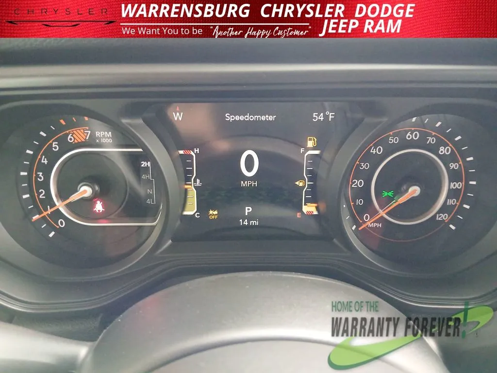 2026 Jeep Wrangler 4-Door Willys - Photo 15