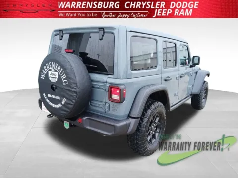 Another view of 2026 Jeep Wrangler Willys for sale in Warrensburg, MO at Warrensburg CDJR