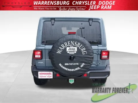 More photos of 2026 Jeep Wrangler Willys at Warrensburg CDJR, MO