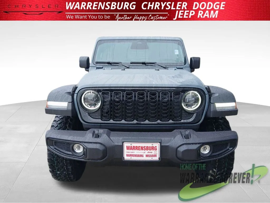2026 Jeep Wrangler 4-Door Willys - Photo 10