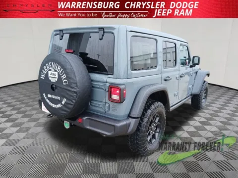 Another view of 2026 Jeep Wrangler Willys for sale in Warrensburg, MO at Warrensburg CDJR