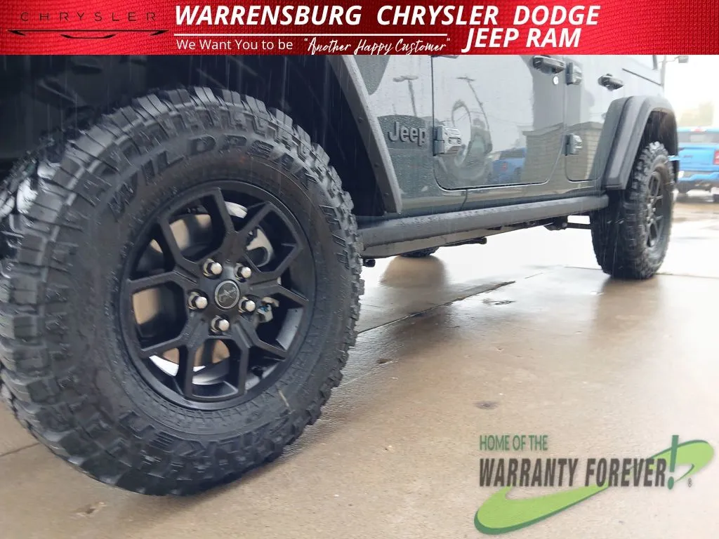 2026 Jeep Wrangler 4-Door Willys - Photo 28