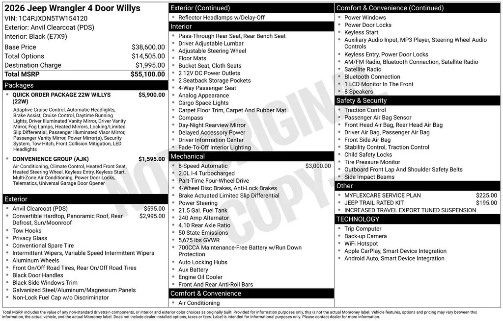 2026 Jeep Wrangler 4-Door Willys - Photo 29