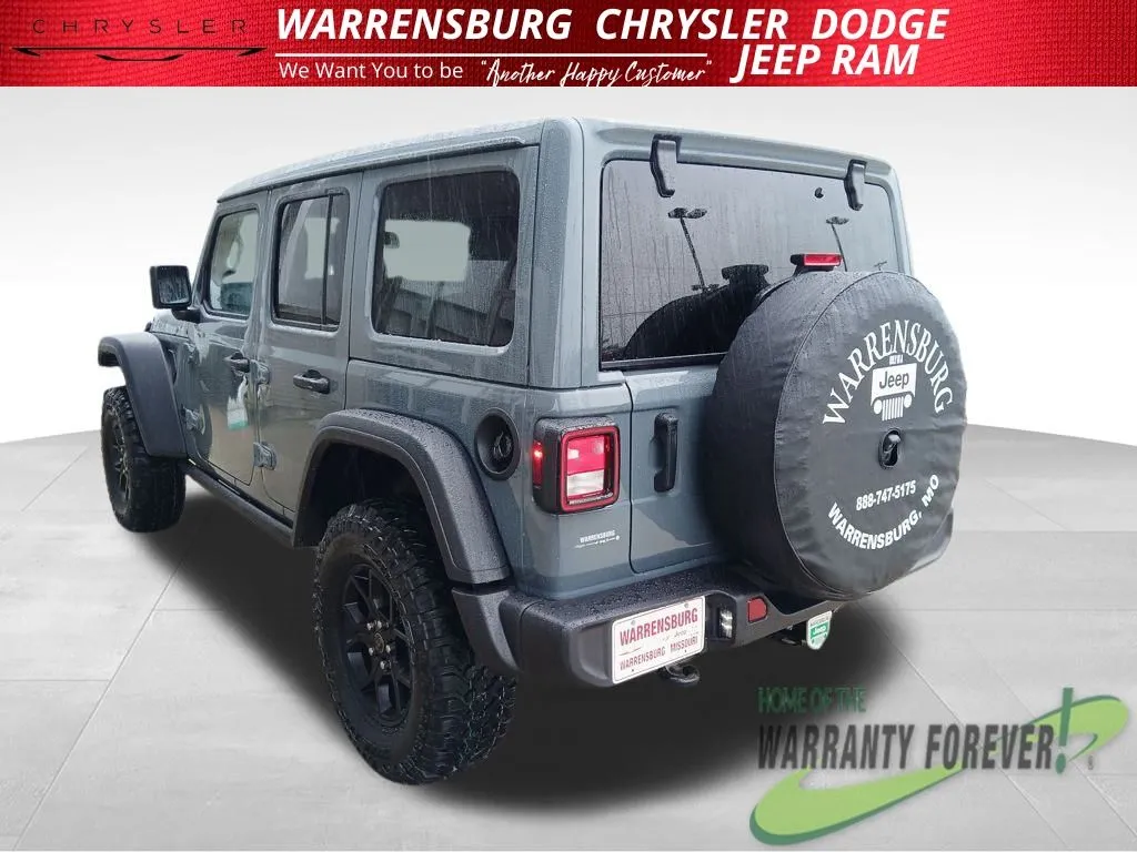 2026 Jeep Wrangler 4-Door Willys - Photo 6