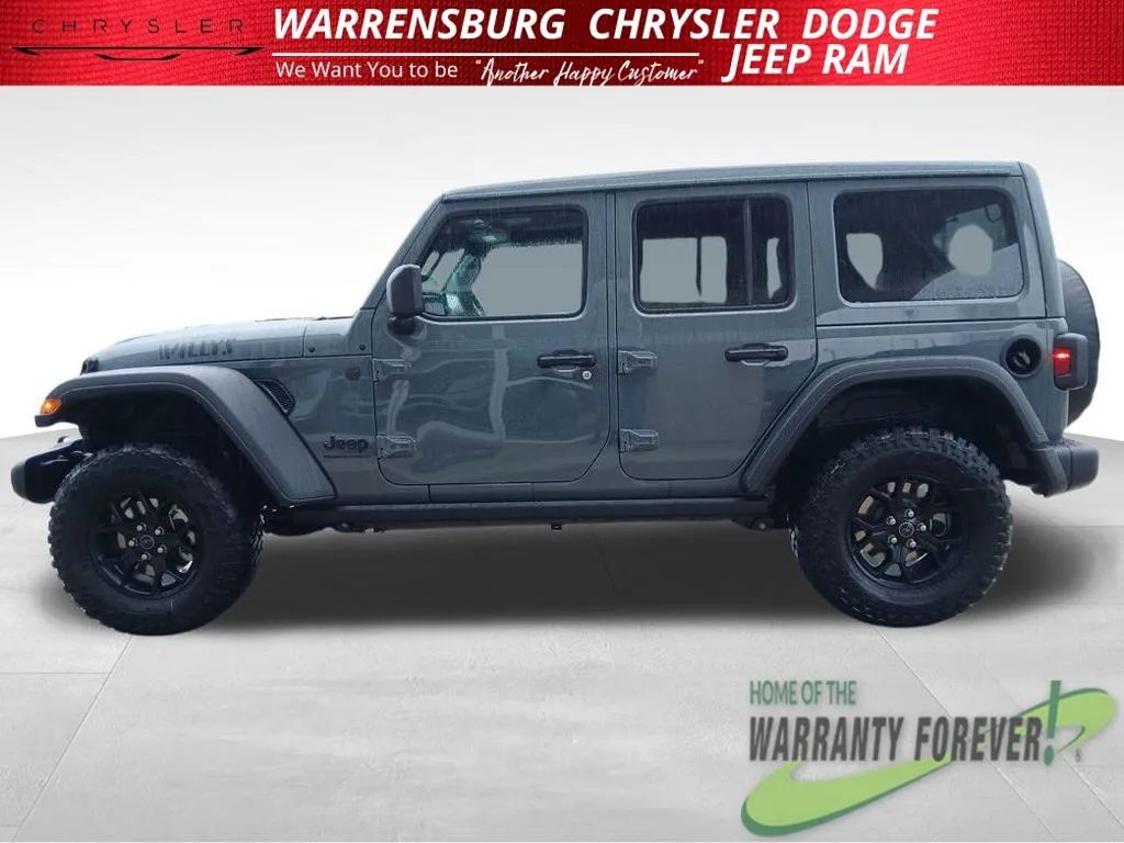 2026 Jeep Wrangler 4-Door Willys - Photo 7
