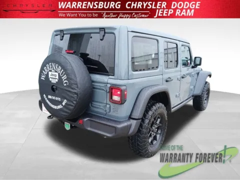 Another view of 2026 Jeep Wrangler Willys for sale in Warrensburg, MO at Warrensburg CDJR