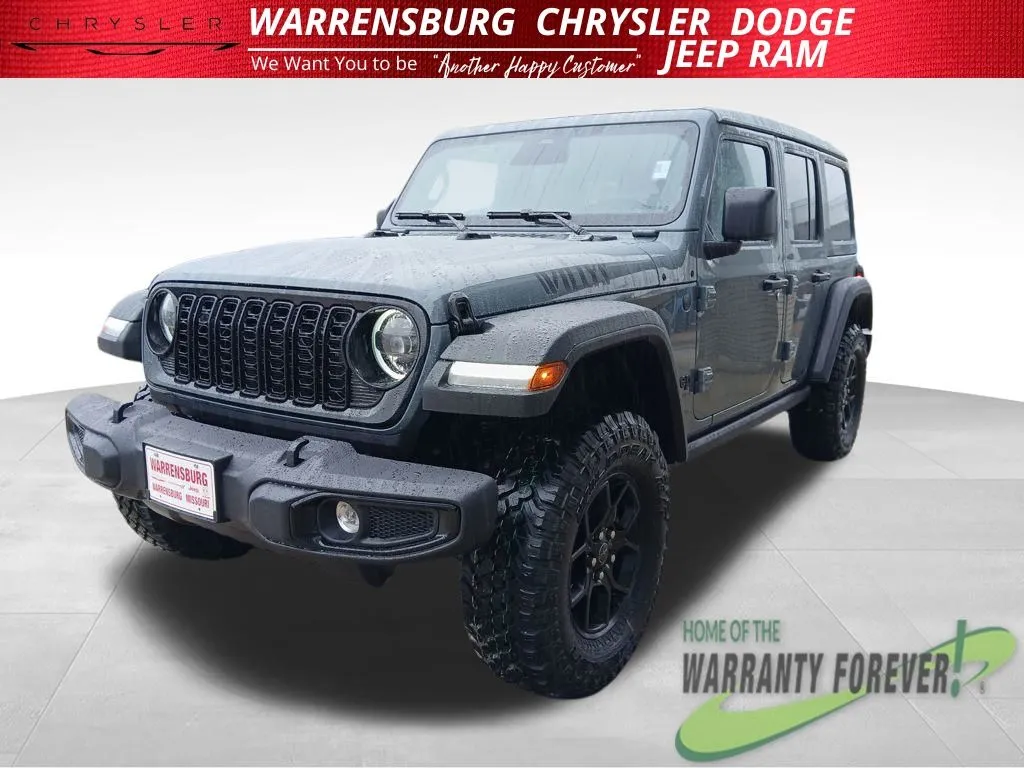 2026 Jeep Wrangler 4-Door Willys - Photo 8