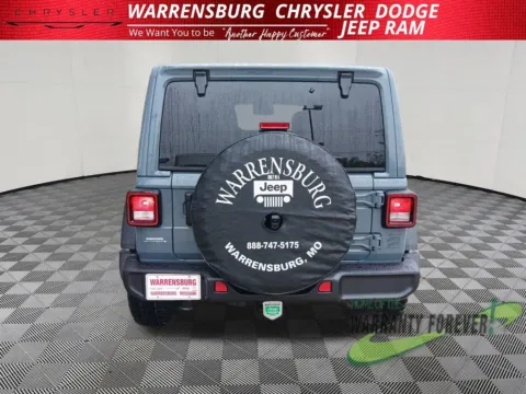 More photos of 2026 Jeep Wrangler Willys at Warrensburg CDJR, MO