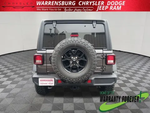 More photos of 2026 Jeep Wrangler Willys at Warrensburg CDJR, MO