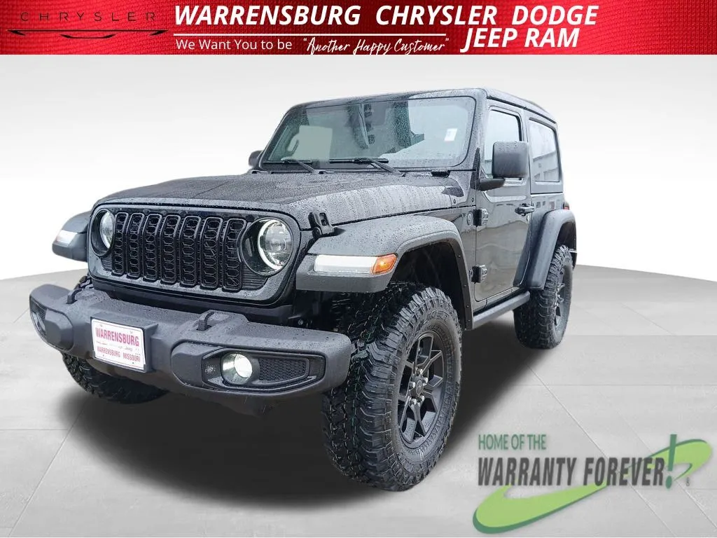 2026 Jeep Wrangler 2-Door Willys - Photo 10