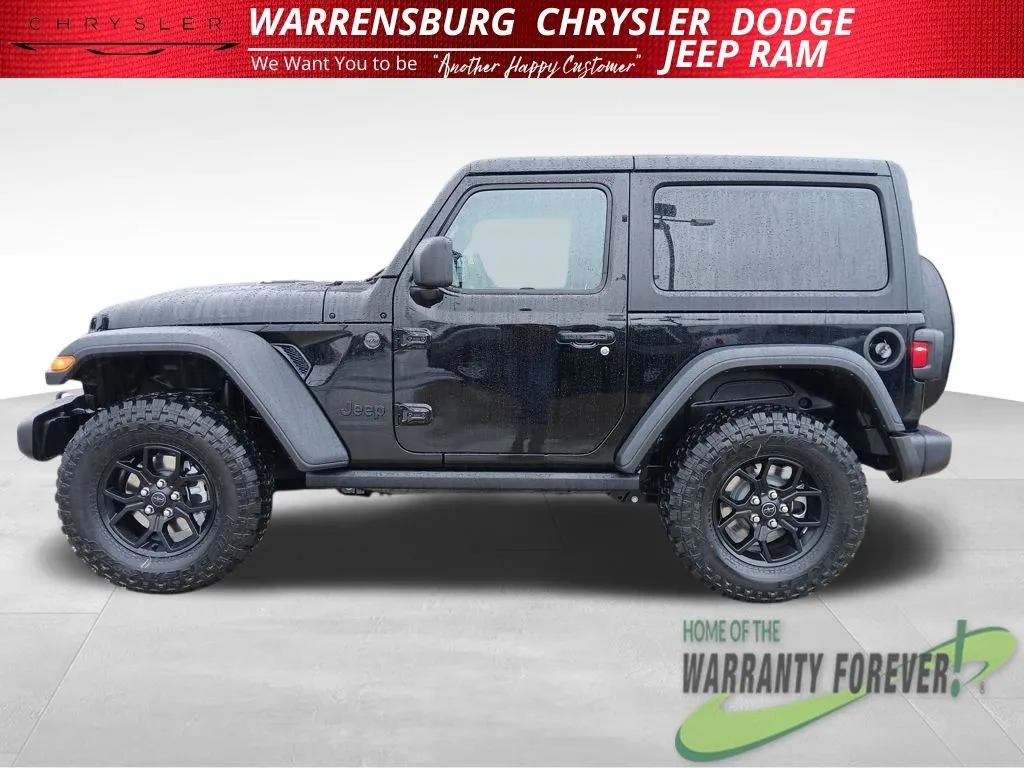 2026 Jeep Wrangler 2-Door Willys - Photo 8