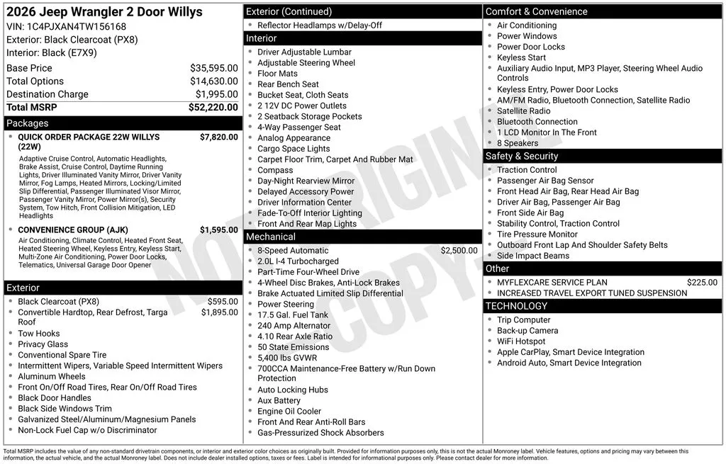 2026 Jeep Wrangler 2-Door Willys - Photo 36