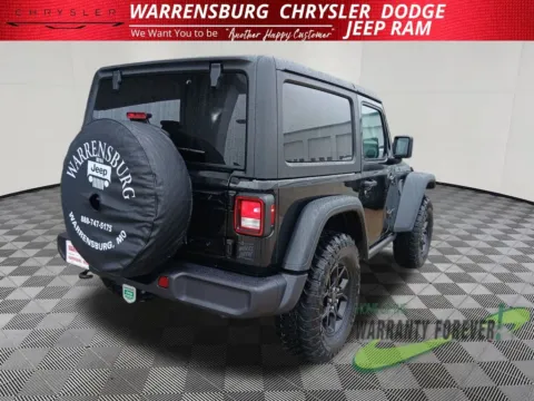 Another view of 2026 Jeep Wrangler Willys for sale in Warrensburg, MO at Warrensburg CDJR