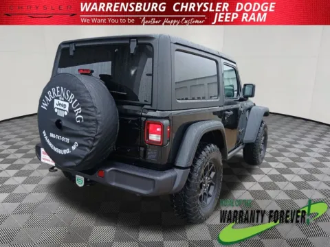 Another view of 2026 Jeep Wrangler Willys for sale in Warrensburg, MO at Warrensburg CDJR