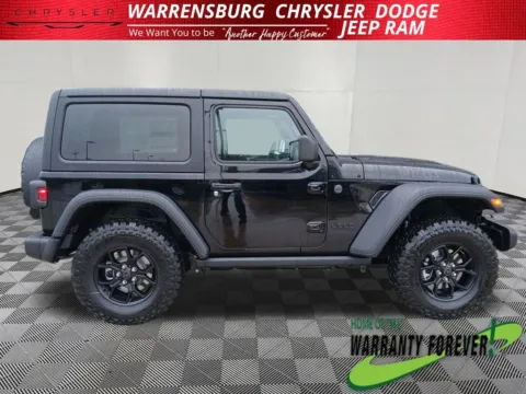 Photos of 2026 Jeep Wrangler Willys for sale in Warrensburg, MO at Warrensburg CDJR