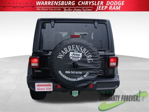 More photos of 2026 Jeep Wrangler Willys at Warrensburg CDJR, MO