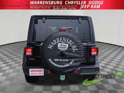 More photos of 2026 Jeep Wrangler Willys at Warrensburg CDJR, MO