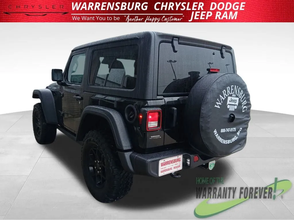 2026 Jeep Wrangler 2-Door Willys - Photo 7