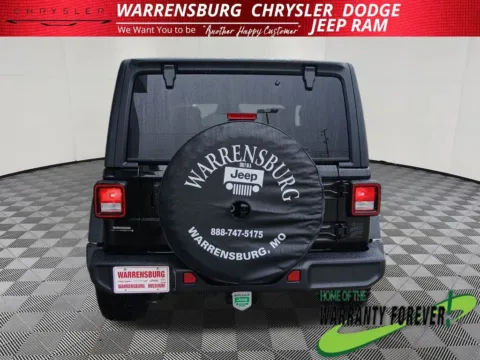 More photos of 2026 Jeep Wrangler Willys at Warrensburg CDJR, MO