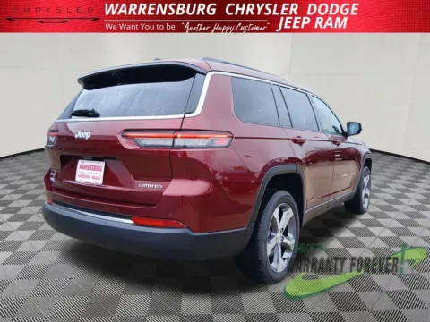 Another view of 2025 Jeep Grand Cherokee L Limited for sale in Warrensburg, MO at Warrensburg CDJR