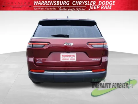 More photos of 2025 Jeep Grand Cherokee L Limited at Warrensburg CDJR, MO