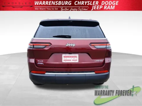 More photos of 2025 Jeep Grand Cherokee L Limited at Warrensburg CDJR, MO